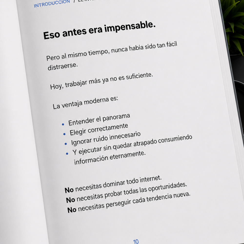 Negocios Digitales de 1 Persona — Edición Completa